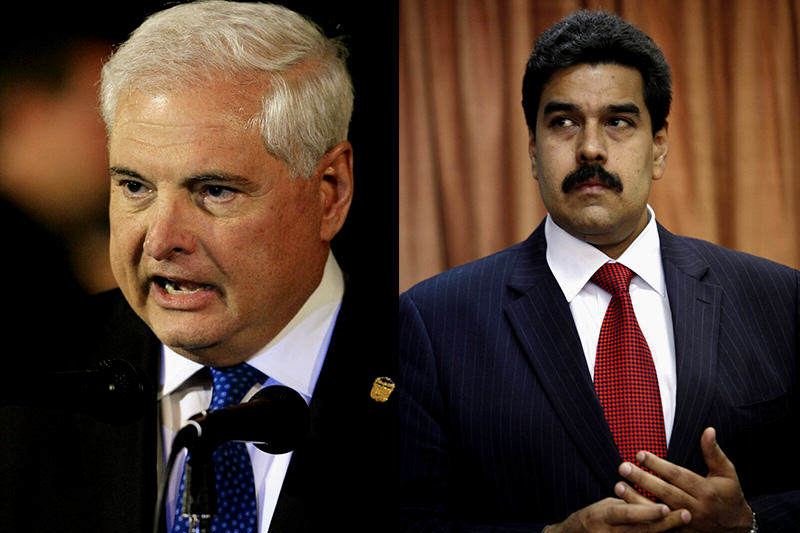 Martinelli y Maduro
