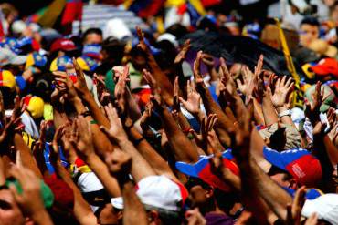 ¡VENEZUELA SALE A LA CALLE! Oposición se concentrará el sábado en Caracas y en 18 estados