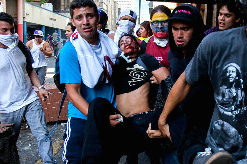 Protestas en Venezuela Muerte de Bassil Da Costa