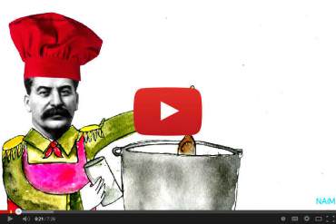 ¡TIENES QUE VERLO! Buenísimo: 8 ingredientes para cocinar un régimen totalitario (Video)