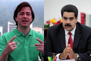Maduro sobre Muchacho: «Es un alcalducho, cobardón, se fue a conspirar a Madrid»