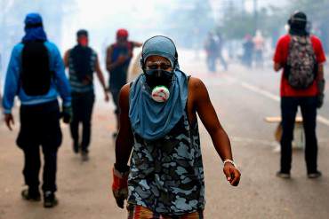 Rodríguez Torres denuncia que manifestantes en Chacao son pagados y drogados para protestar