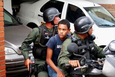 ¡DETESTABLE! Régimen detuvo a 310 menores de edad por las protestas de Febrero de 2014