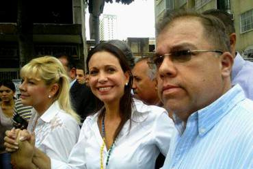 ¡SIN MIEDO! María Corina Machado llega a la Plaza Brión de Chacaito + Fotos