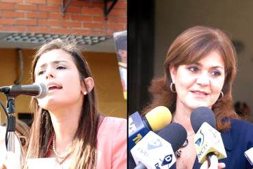 ¡LISTAS! Patricia Ceballos y Rosa de Scarano inscribieron sus candidaturas para elecciones del #25M