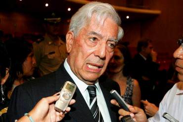 ¡NO SE LA CALÓ! Mario Vargas Llosa repudió el ataque a María Corina Machado (+Comunicado)