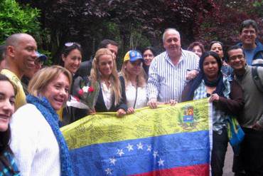 ¡DESDE MADRID! Lilian Tintori: En Venezuela es un delito querer un país mejor