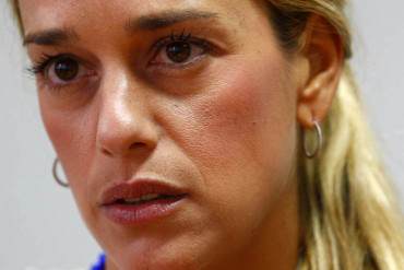 ¡AYUDA! Lilian Tintori clama a la Unión Europea condenar por violación de DDHH a Venezuela
