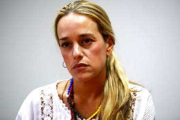 ¡ABAJO CADENAS! Lilian Tintori: «La justicia en Venezuela se esconde» (+ Video)