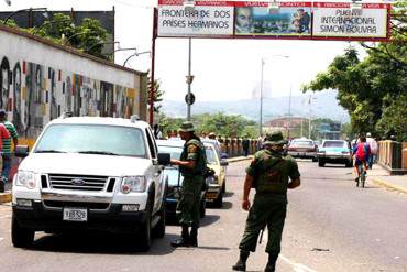 ¡LAS IDEAS DE MADURO! Este lunes inicia cierre de frontera para «combatir» contrabando