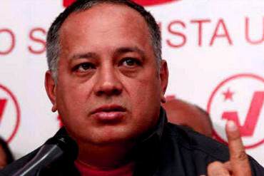 ¡LA VERSIÓN MAQUILLADA! Diosdado insinúa que paramilitares asesinaron a Serra