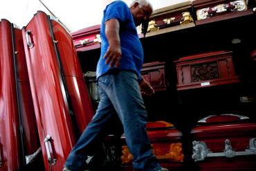 ¡EL COLMO! Suspendieron cremaciones en Maracaibo hasta nuevo aviso por escasez de gas