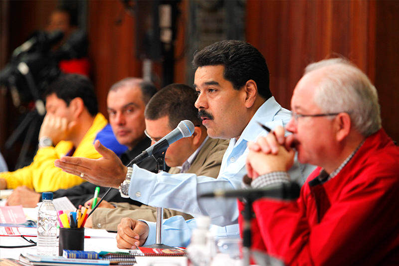 Nicolas Maduro - Rafael Ramirez