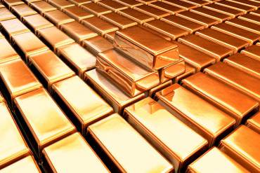 ¡LEGADO ROJITO! Reservas de oro en el BCV se redujeron a menos de 100 toneladas: Es el volumen más bajo en 50 años