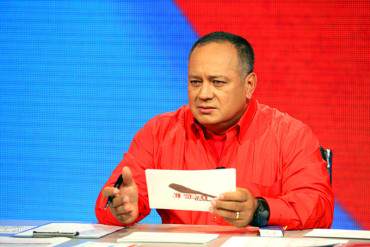 ¡EL DEMONIO TOMA LOS MEDIOS! Diosdado Cabello tendrá su propio periódico (+Video)