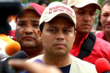 ¡Y FUERA…! Maduro remueve a Andrés Eloy Méndez como Superintendente de Precios Justos