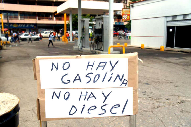Gasolina-Venezuela