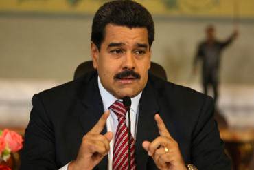 ¡INCREÍBLE EL CINISMO! Maduro a Santos: «Usted sabe todo lo que hago por la paz en Colombia»