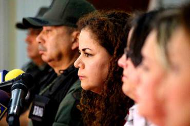 ¡SE SACUDE EL MUERTO! Iris Varela presentará a 12 custodios ante el MP por hechos en Uribana
