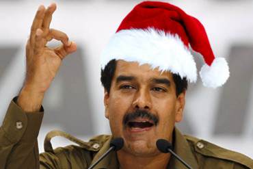 ¡HAN ARRASADO CON TODO! Cómo Nicolás Maduro se «robó» las Navidades en Venezuela