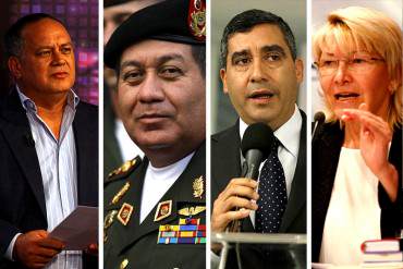 ¡NO SE SALVAN! Ministros y asesores presidenciales entre los 56 funcionarios sancionados por EEUU