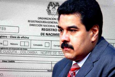 ¡DICE EL COLOMBIANO! Maduro: «Los de la MUD solo tienen de venezolanos la cédula de identidad»
