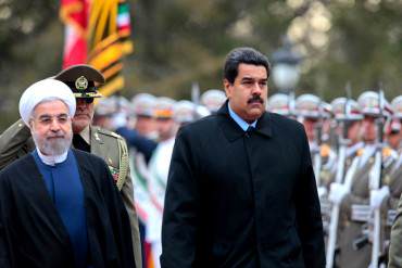 ¡DICTADOR DESESPERADO! Maduro pide a Irán «cooperación» para estabilizar precios del petróleo