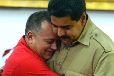 ¡LA SANTA PALOMA! Maduro reafirma su apoyo a Diosdado Cabello ante acusación de narcotráfico