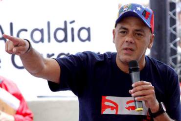 Jorge Rodríguez: «La verdad es que no existe una democracia tan sólida como la venezolana»