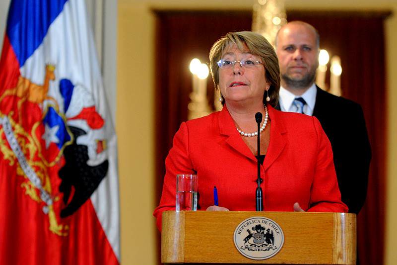 ¿AHORA SÍ? Michelle Bachelet: «Tengo el corazón destruido por lo que pasa en Venezuela»