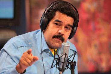 ¡ESTÁ CLARITO! Según Maduro el 82% de la población venezolana repudia a la oposición (+Video)