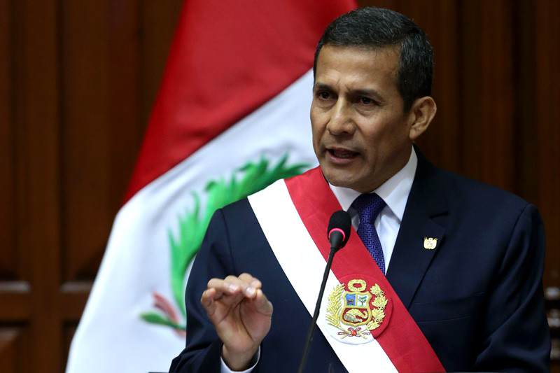 ¡CONFIESAN LOS CHULOS! Ollanta Humala: «Si le va mal a Venezuela, le irá mal a Sudamérica»