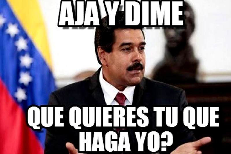 ¡EL INCAPAZ SE LAVA LAS MANOS! Maduro: «Este año hemos tenido una hecatombe financiera»