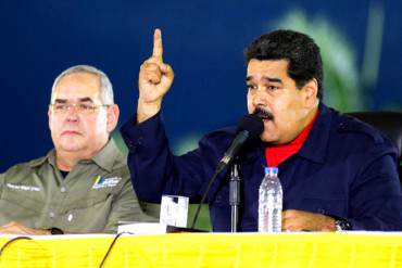 ¿INCLUSIÓN? Maduro dice que llegó la hora: «O ellos o nosotros, o los pelucones o el pueblo»