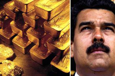 ¡CORRUPCIÓN ROJA! Aseguran que el gobierno desfalca el oro venezolano para financiar su propio régimen