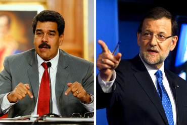 ¡IGNORANDO ATAQUES! Rajoy: No hago campaña con Venezuela pese a «las caricias» de Maduro