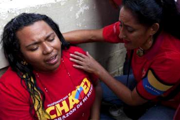 ¿TODO POR LA PATRIA? Chavistas gastan 40% del sueldo para asistir a las marchas del régimen