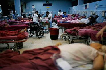 ¡LO QUE NO MUESTRA VTV! En video se registra FATÍDICA realidad en hospitales venezolanos