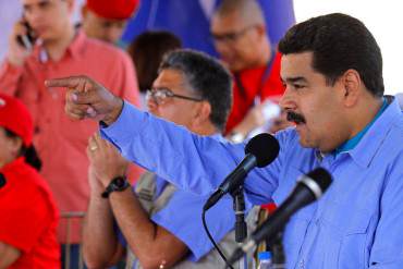 ¡INSÓLITO! Maduro defiende a Yonny Bolívar y culpa a la «guarimba» por muerte de Urquiola