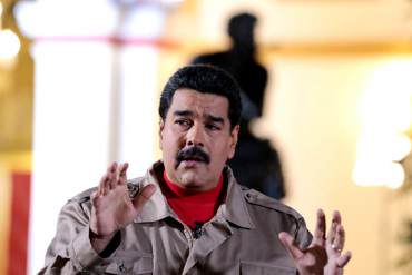 Maduro: «Aquí no hay guarimba, amenaza de golpe, sabotaje o paramilitarismo que me pare»