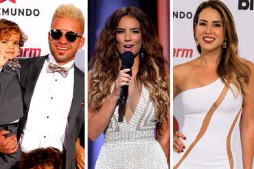 ¡ARRIBA! Venezolanos brillaron en alfombra blanca de los Premios Billboard a la Música Latina
