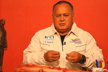¡ANDAN DESATADOS! Cabello: «Solicitamos la expulsión de los ex-presidentes de Venezuela»