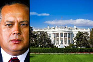 ¡CAE EL SHOW! Casa Blanca niega existencia de portavoz que según defiende a Diosdado Cabello