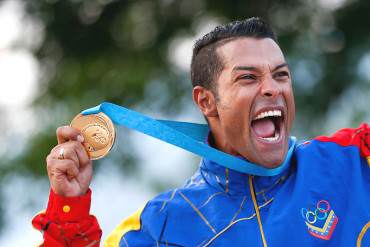 ¡ORGULLO VENEZOLANO! Miguel Ubeto se llevó medalla de oro del ciclismo en Panamericanos