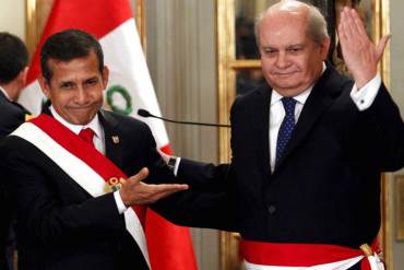 ¡UN POCO DE SENSATEZ! A diferencia de Humala, primer ministro de Perú no admira a Chávez