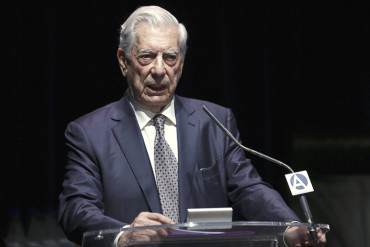 Vargas Llosa: «Venezuela es el país más corrupto del mundo, sus jefes son jefes de la mafia»