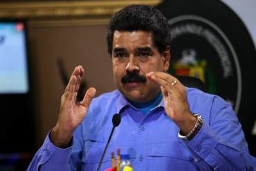 Maduro: «Con petróleo a $40 los pelucones hubieran privatizado hasta la forma de caminar»