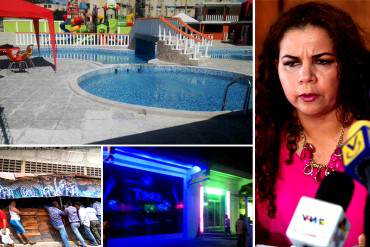 ¡LUJO DE PRANES! Cárcel de Tocorón no solo tiene discoteca, sino banco, piscinas y restaurante