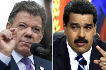 ¡LE TAPÓ LA BOCA Y CON ESTILO! Santos a Maduro: Puede insultarme a mí, pero no al pueblo colombiano