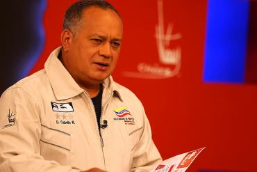 ¿Y SERVIRÁ DE ALGO? Demandan a Diosdado Cabello por difundir un video ilegal en VTV